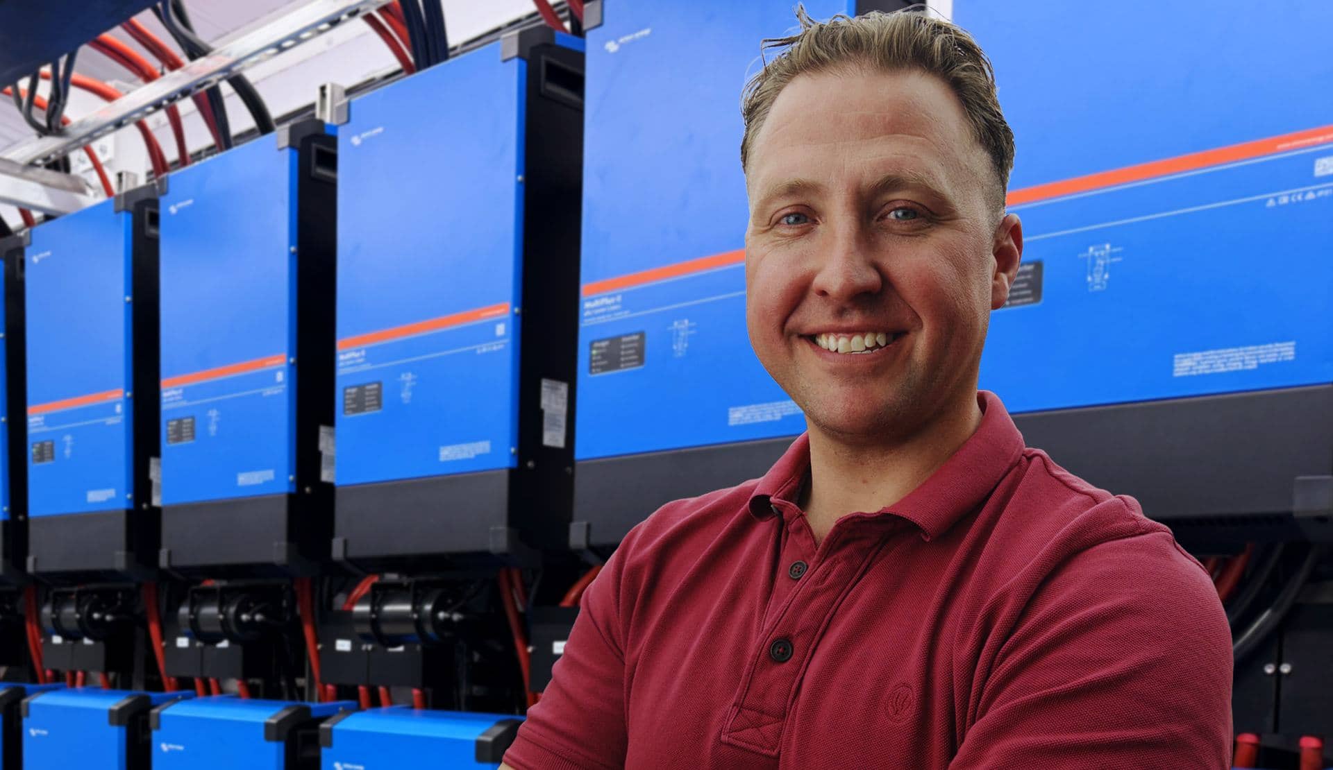 Deze doe-het-zelffabriekinstallatie ontkwam aan een elektriciteitsrekening van £ 110.000