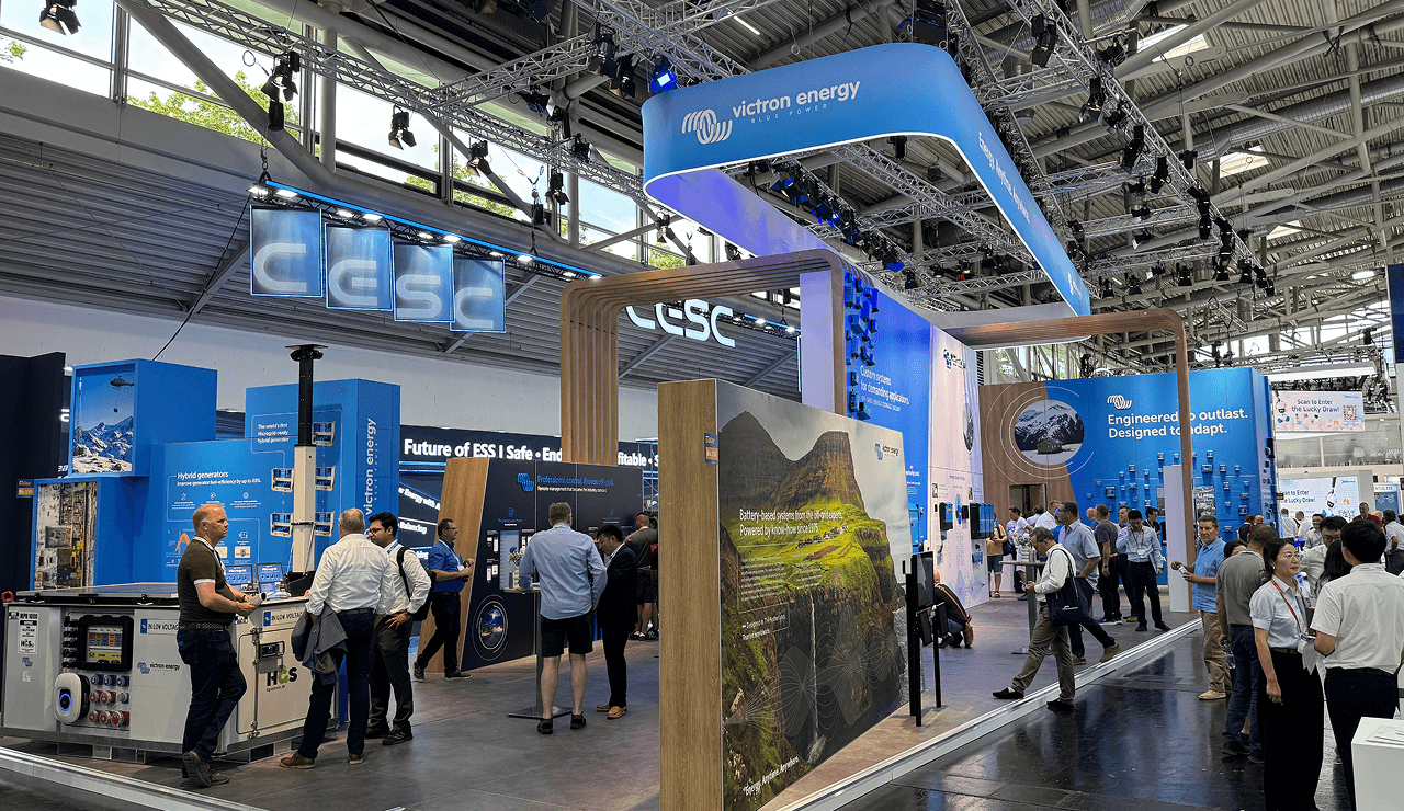 Bezoek ons op Intersolar 2026 Stand nr. B4.150