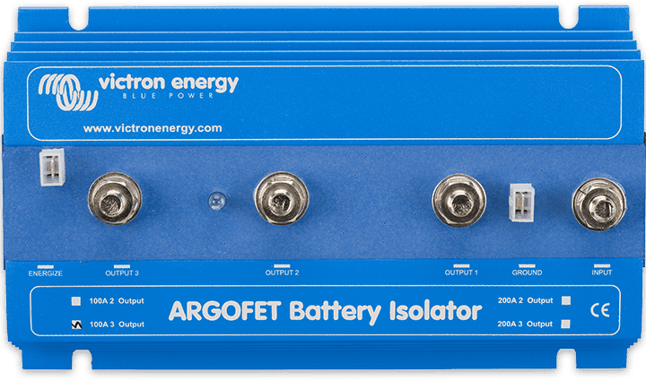 Argofet-laadstroomverdelers