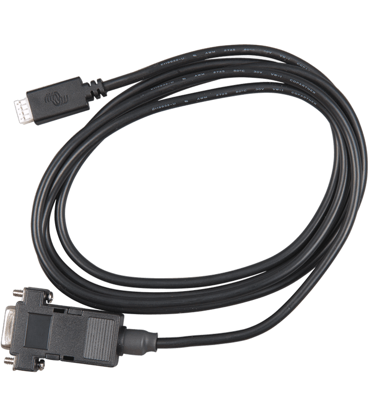 VE.Direct naar RS232 interface