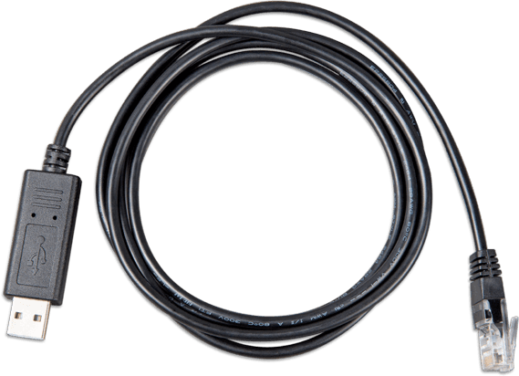 BlueSolar PWM-Pro naar USB-interface kabel