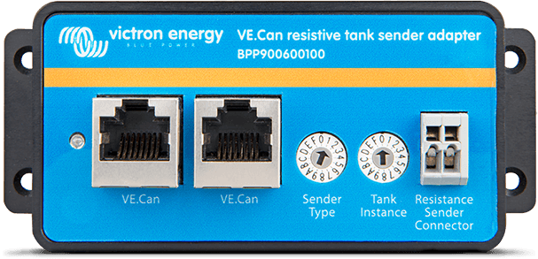 VE.Can weerstand tank zender adapter