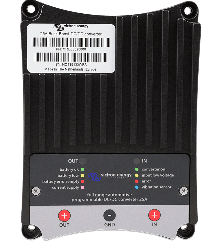 Buck-Boost DC-DC Omvormer 25A / 50A / 100A