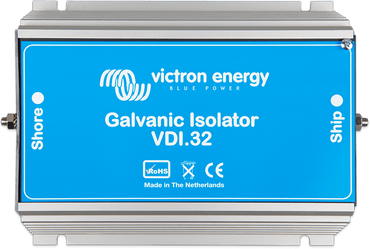 Galvanische isolator VDI-16, VDI-32 en VDI-64