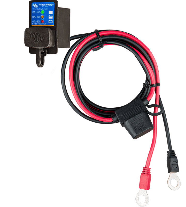 Accu-indicator paneel