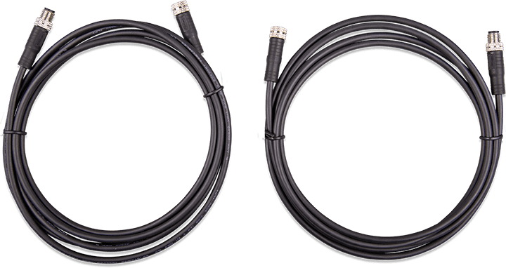 Ronde M8-connector Mannelijke / Vrouwelijke 3-polige kabel