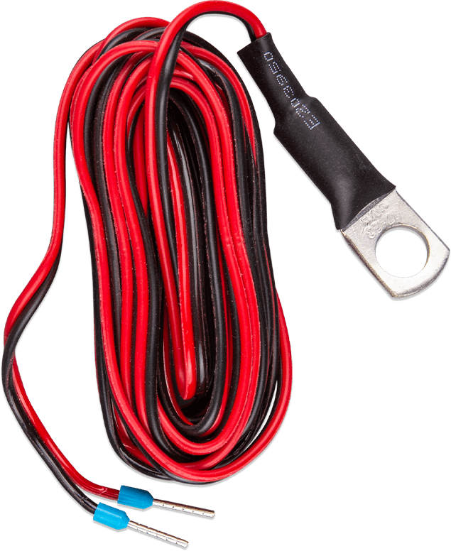 Temperatuursensor Quattro, MultiPlus en GX-toestel