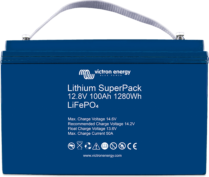 12,8V Lithium SuperPack