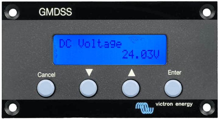 VE.Net GMDSS-paneel