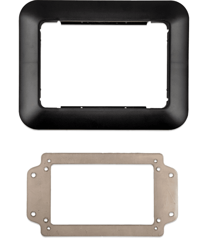 GX Touch 50-adapter voor CCGX-uitsnede