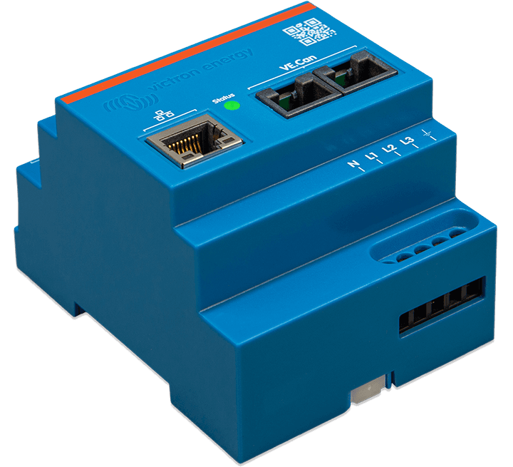 Energiemeters VM-3P75CT, ET112, ET340, EM24 Ethernet & EM540