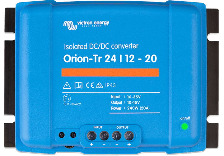 Orion-Tr DC-DC Geïsoleerde Omvormer