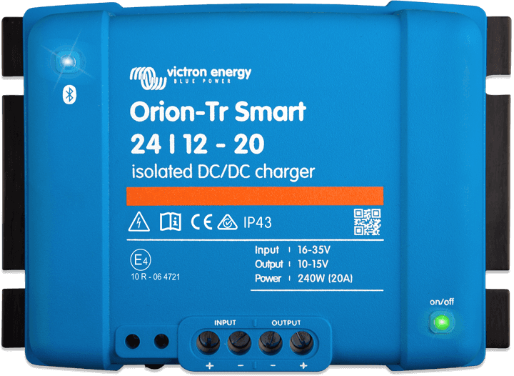 Geïsoleerde Orion-Tr Smart DC-DC-acculader