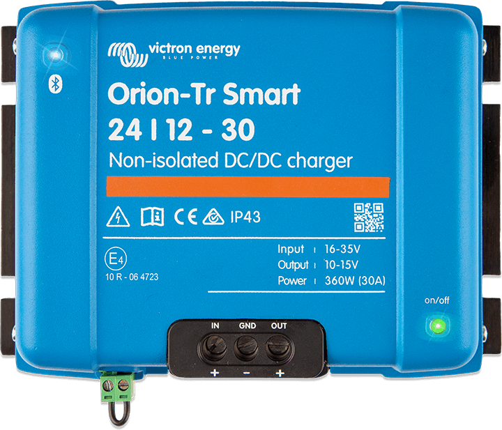 Orion-Tr Smart DC-DC-acculader Niet-geïsoleerd