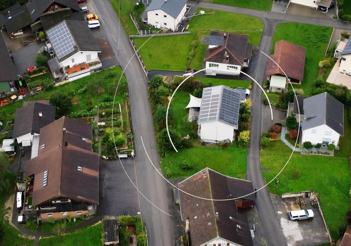 Een passief huis, ,[object Object], met zeer weinig verbruik