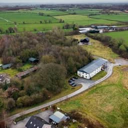 Landelijk gebied dat toegang krijgt tot elektriciteit