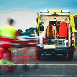Ambulance onderweg