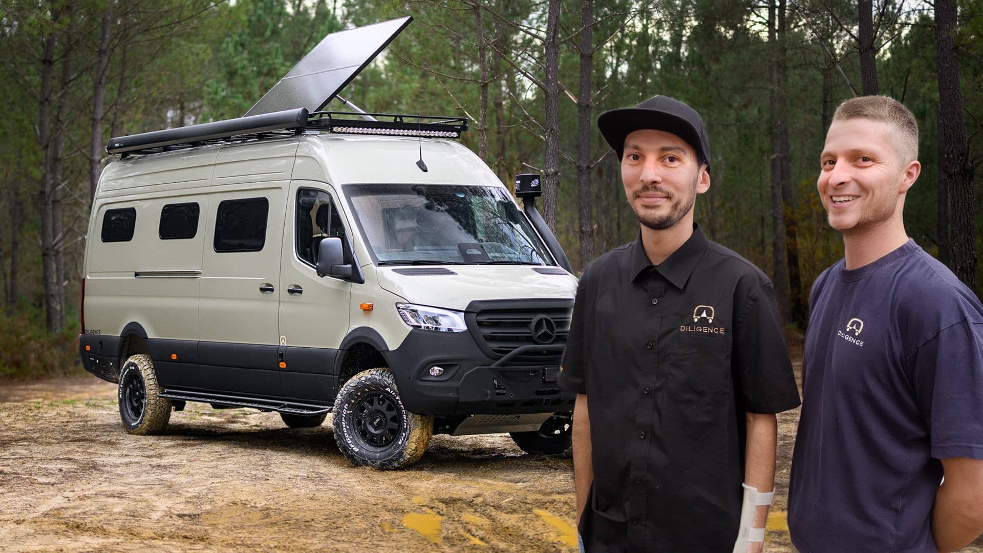 4x4 Sprinter-camperombouw zonder elektrische compromissen
