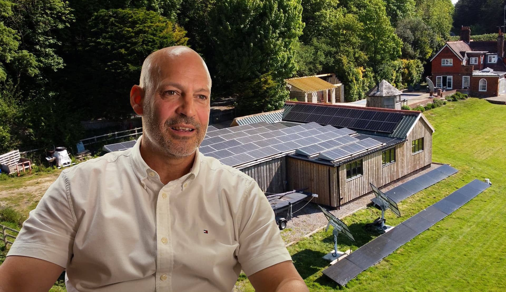 Dit Engelse huis bracht zijn energierekening van £ 8.000 terug naar nul