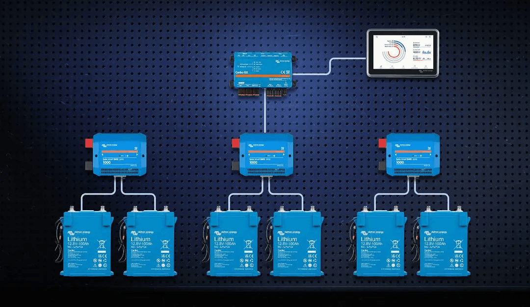Lynx Smart BMS Parallel