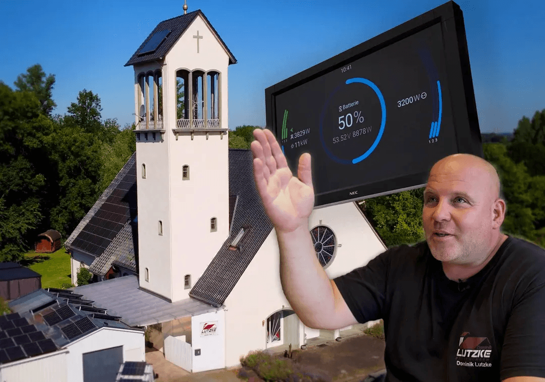 Dakdekker verslaat de Duitse energiekosten