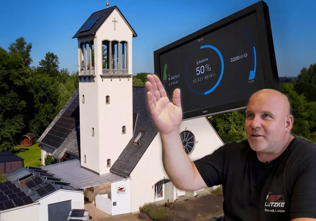 Dakdekker verslaat de Duitse energiekosten