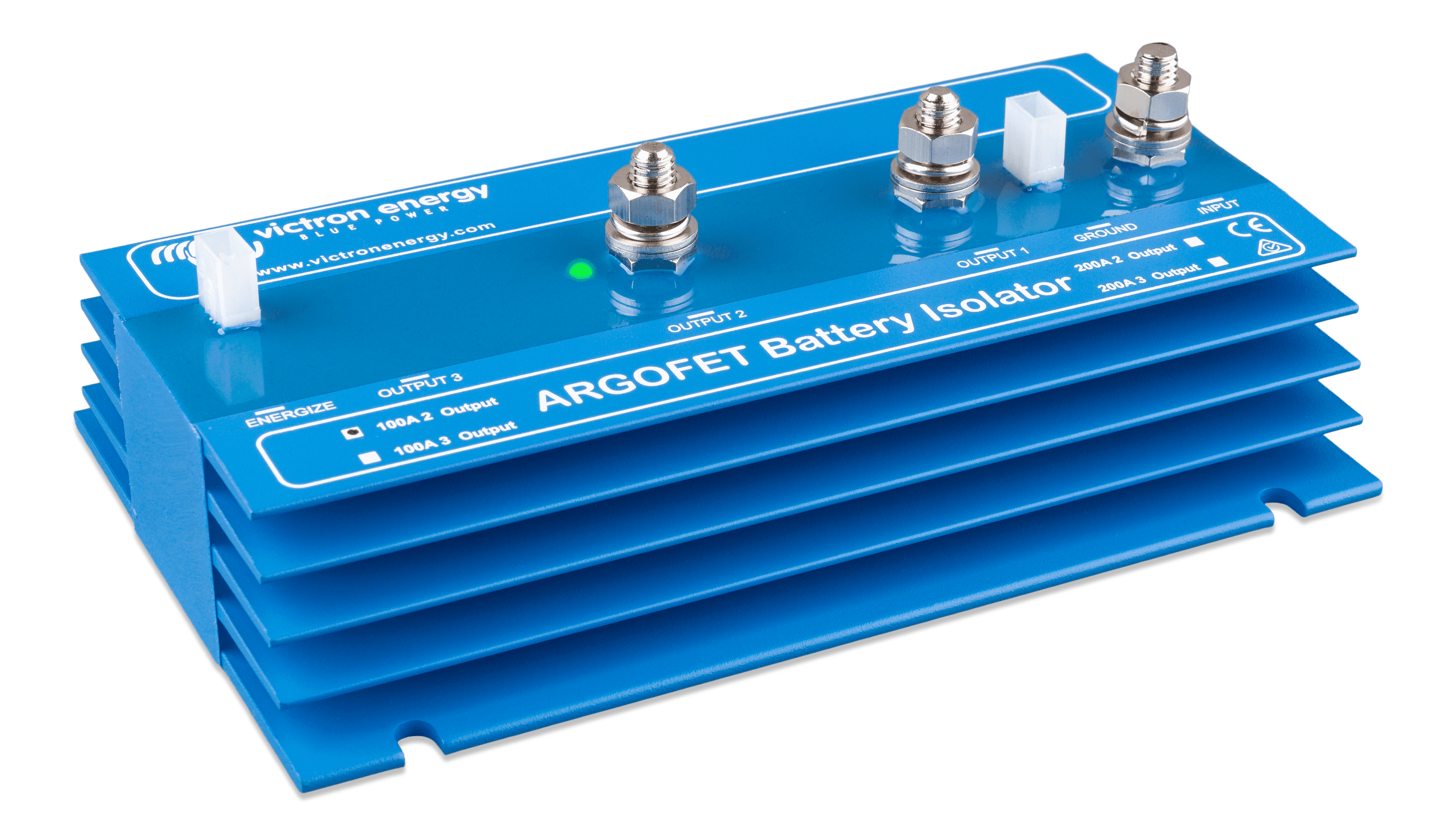 Argofet 100-2 Two batteries 100A (right) thumbnail