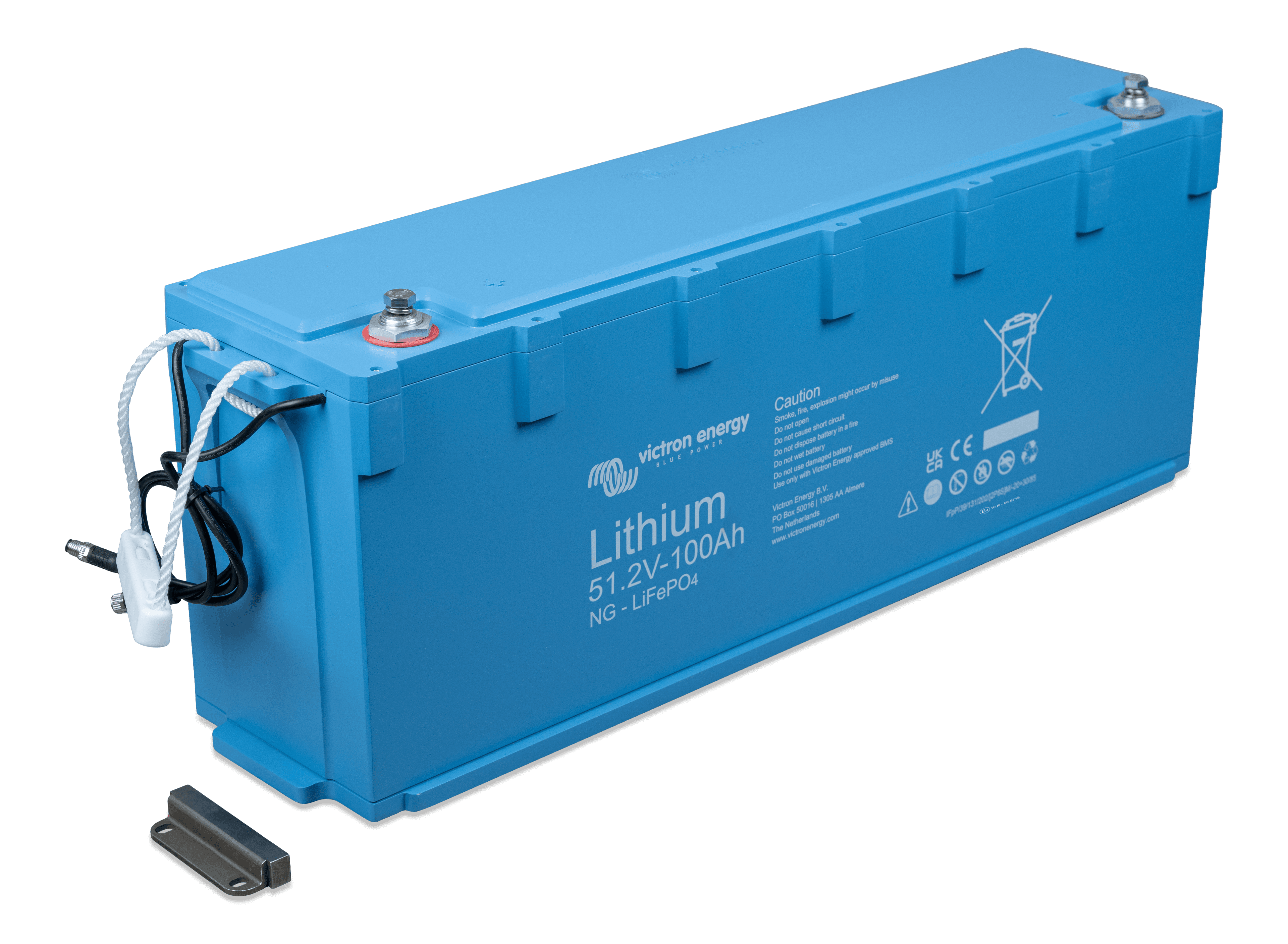 LiFePO4 Battery 51,2V:100Ah NG (right-with mounting2)  thumbnail