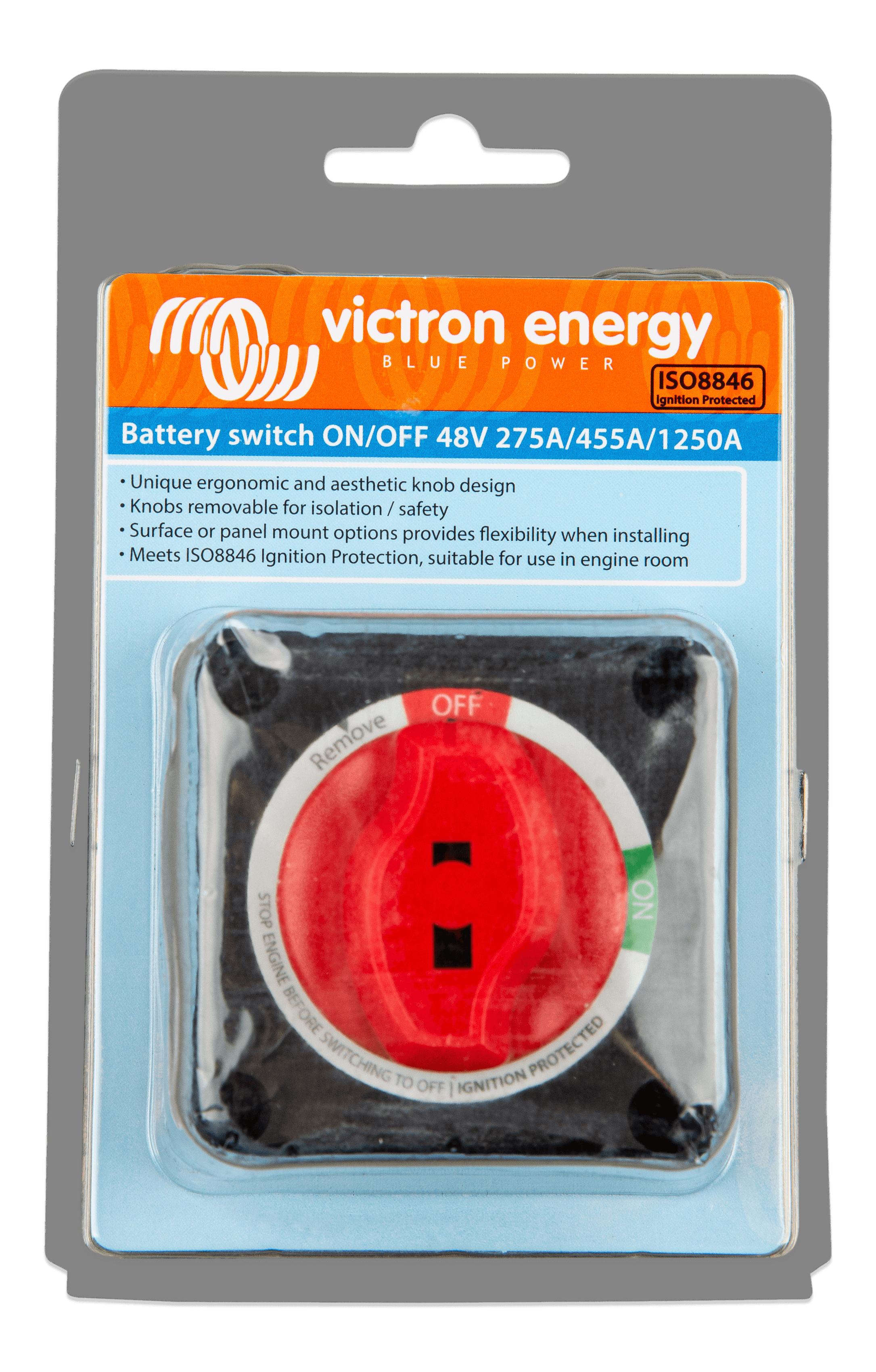 Battery switch ON-OFF 48V (top-packaging) thumbnail