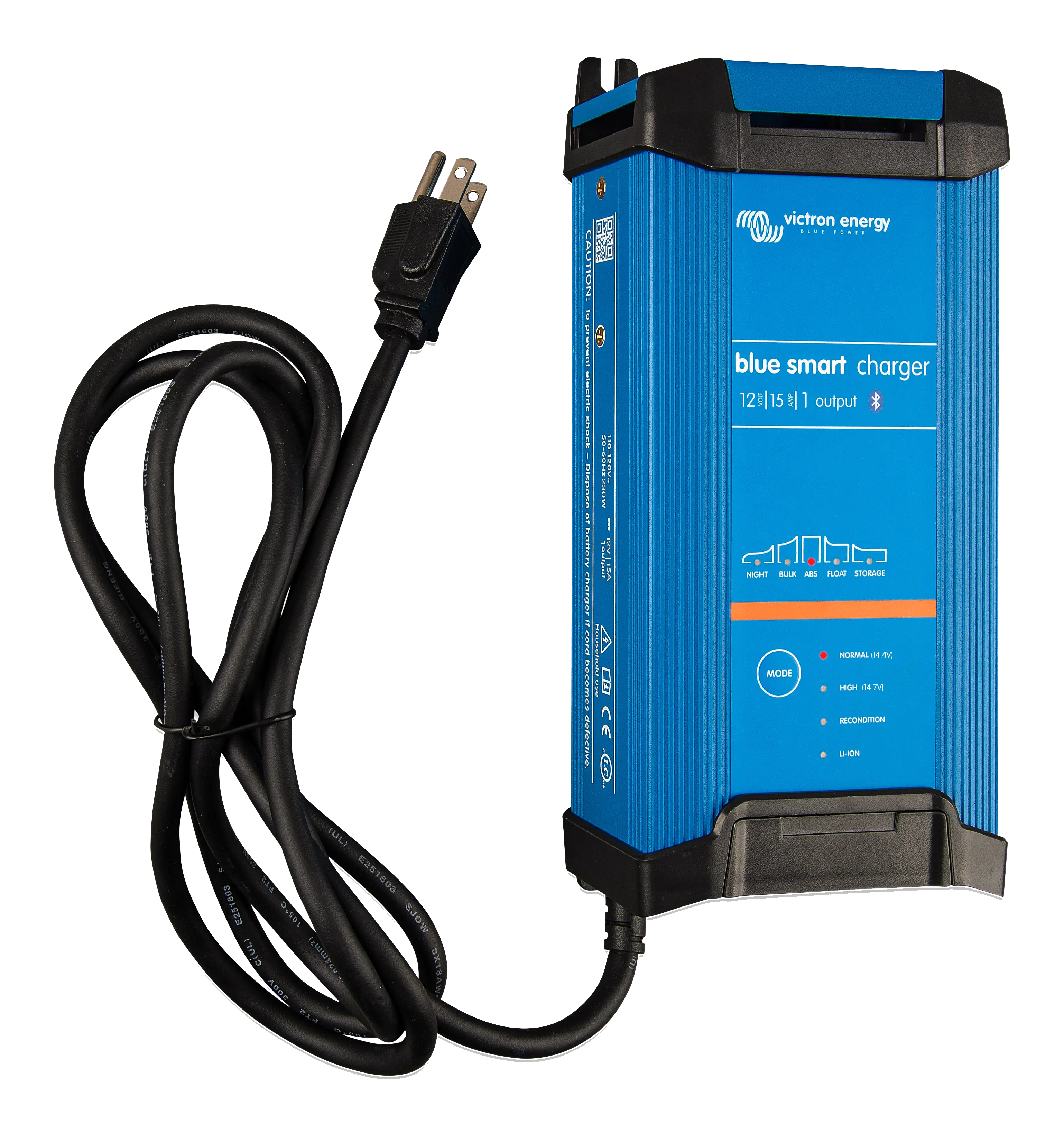 Blue Smart IP22 Charger 12V 15A (1) 120V thumbnail
