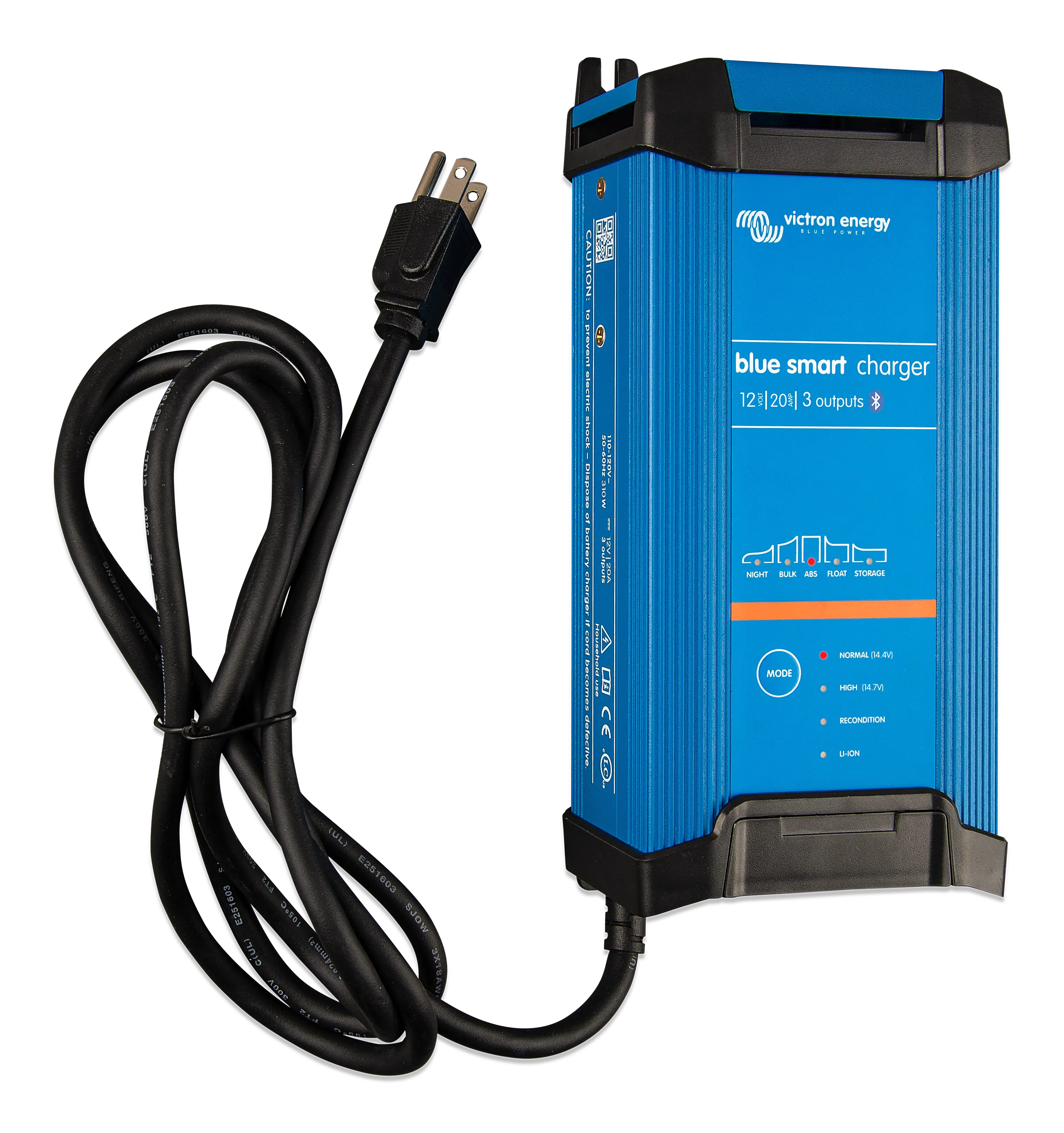 Blue Smart IP22 Charger 12V 20A (3) 120V  thumbnail
