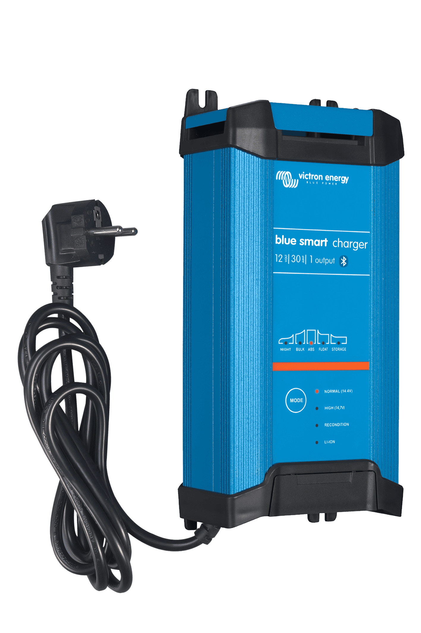 Blue Smart IP22 Charger 12V 30A (1) 230V (left-cable) thumbnail