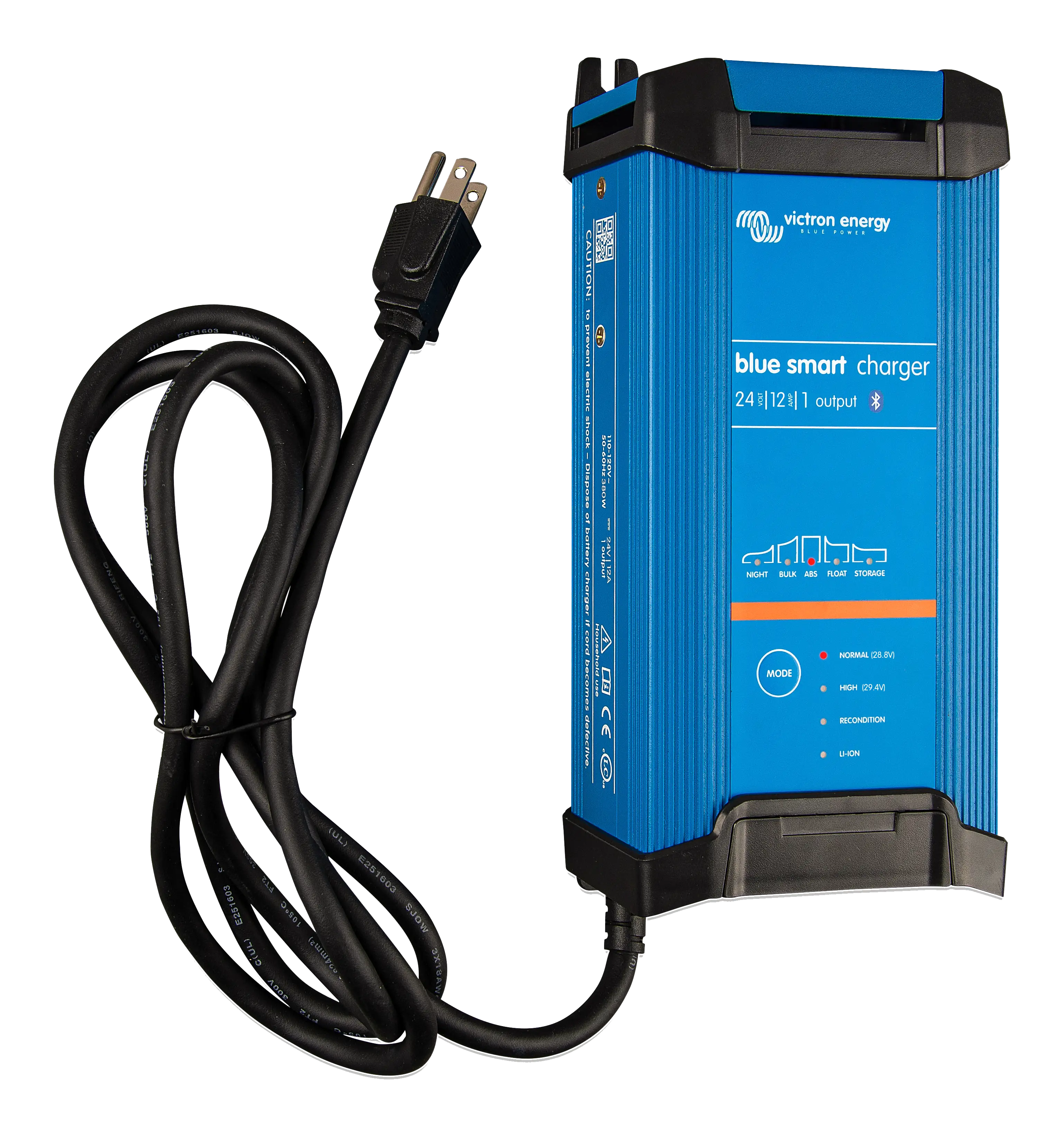 Blue Smart IP22 Charger 24V 12A (1) 120V thumbnail