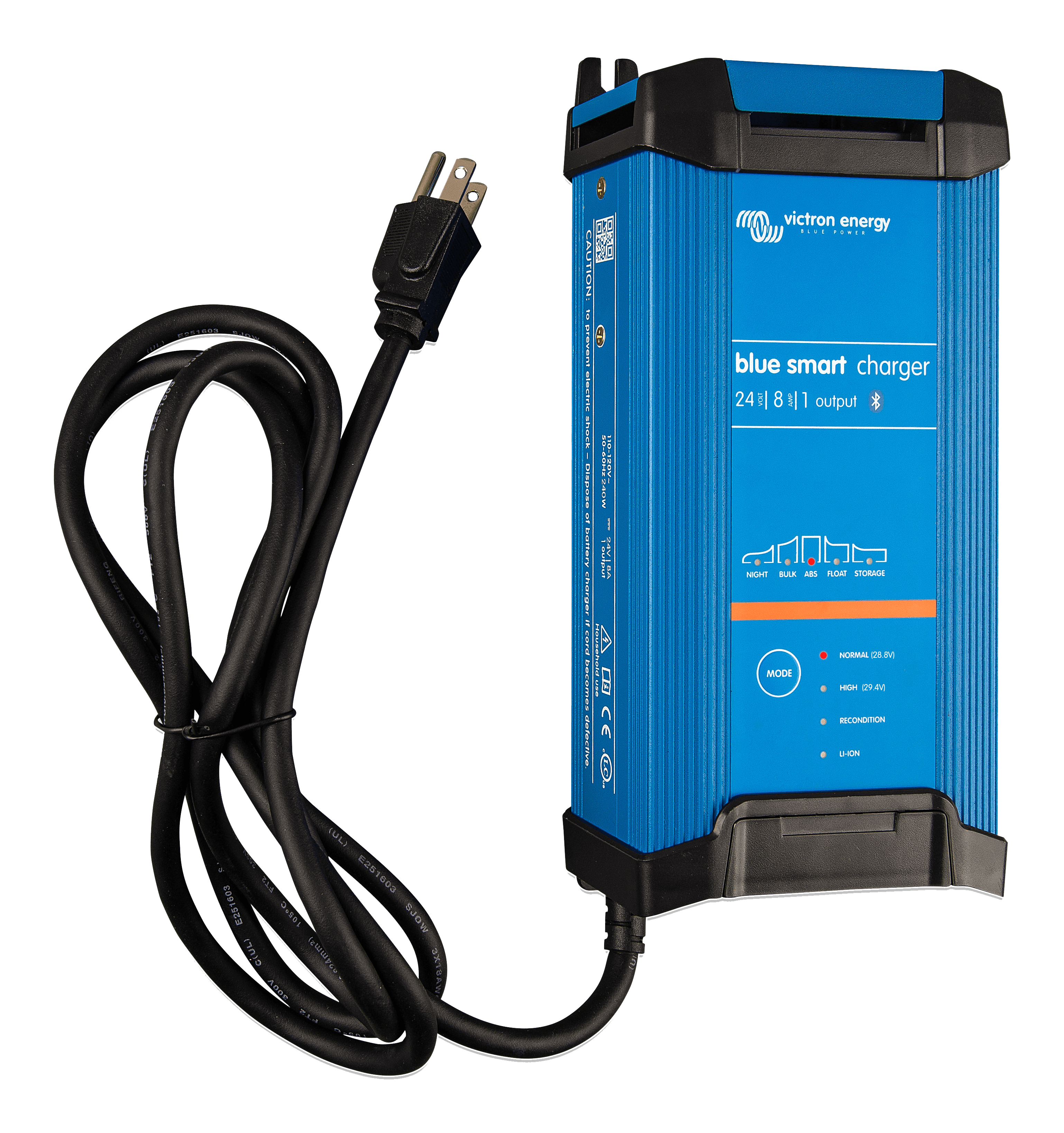 Blue Smart IP22 Charger 24V 8A (1) 120V thumbnail
