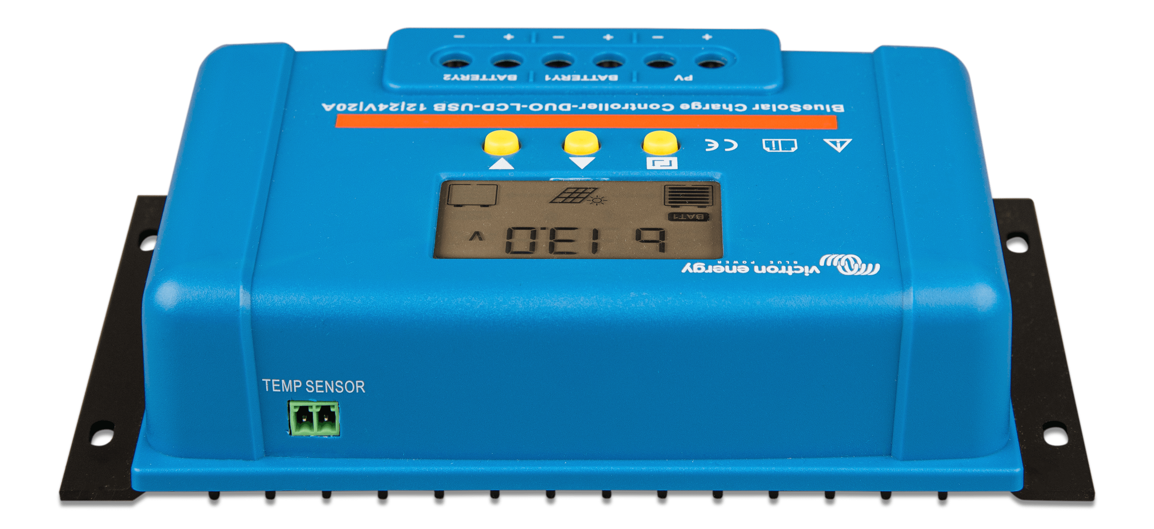 BlueSolar Charge Controller DUO LCD USB 12/24V-20A (back) thumbnail