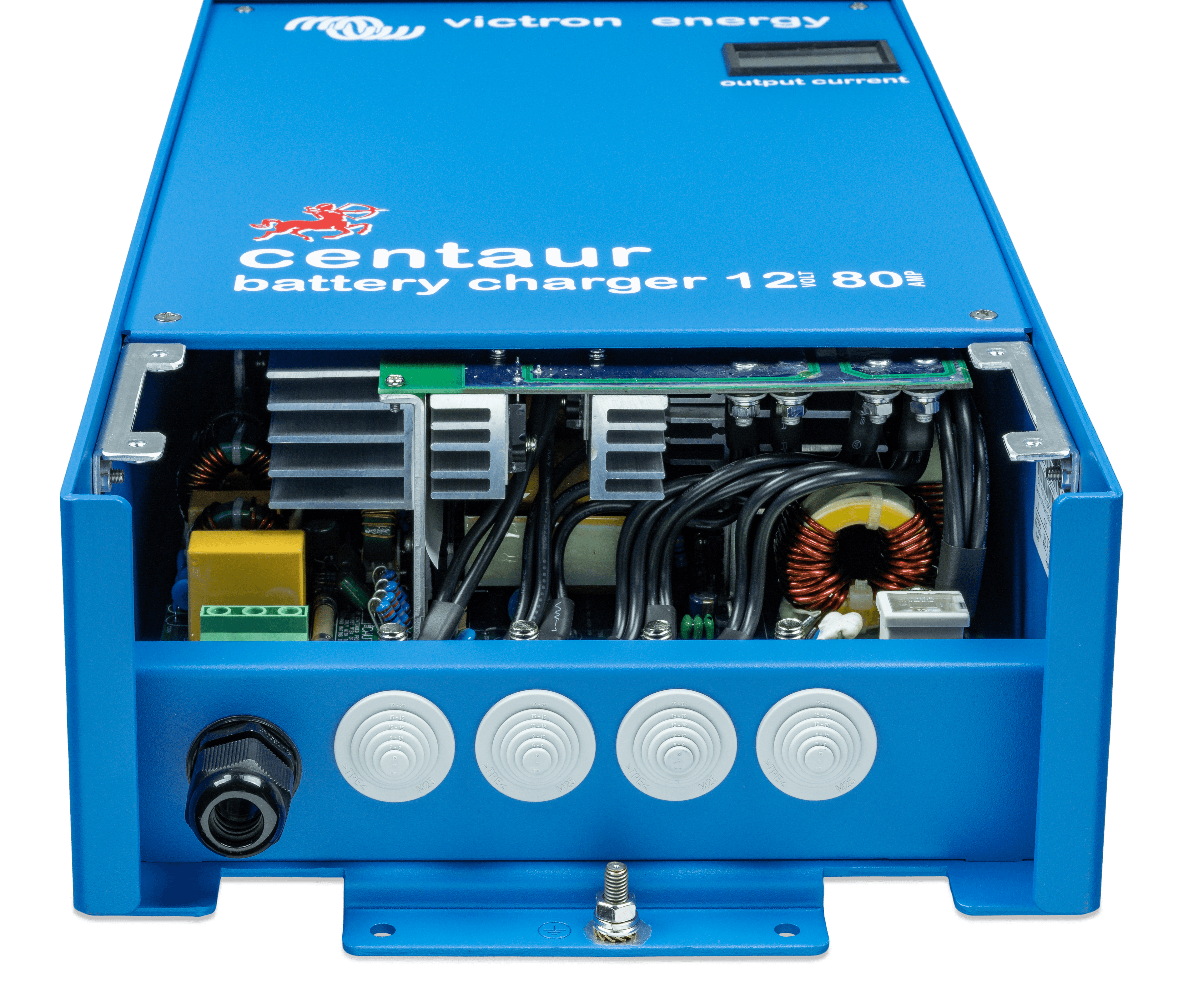 Centaur Charger 12V 80A (3) 120-240V (conn open)  thumbnail