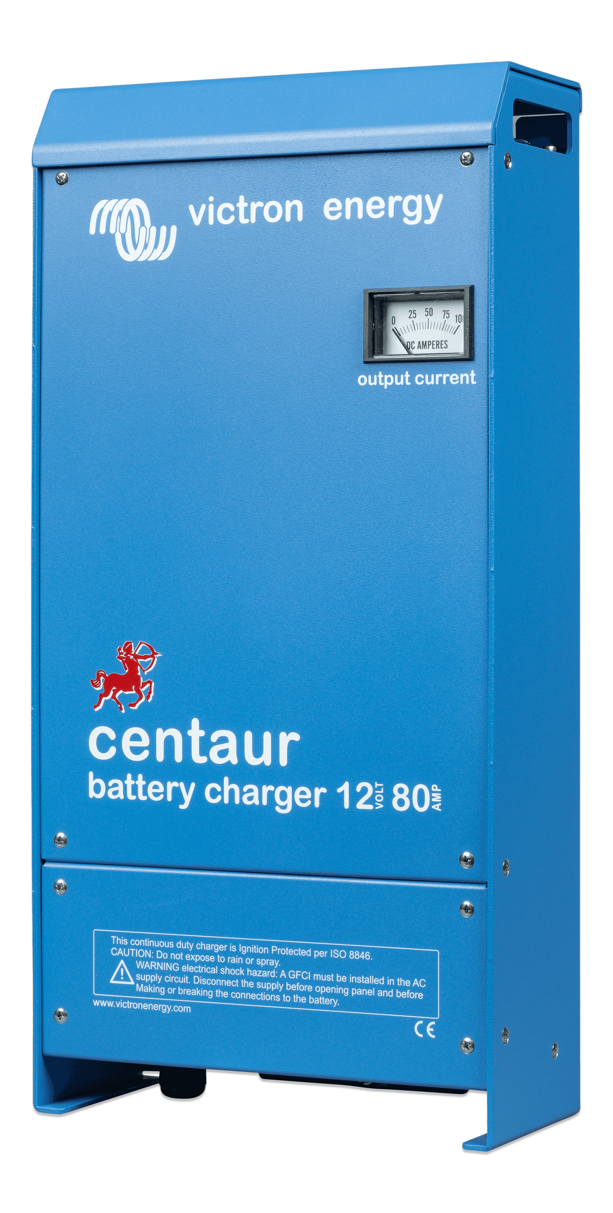 Centaur Charger 12V 80A (3) 120-240V (left)  thumbnail