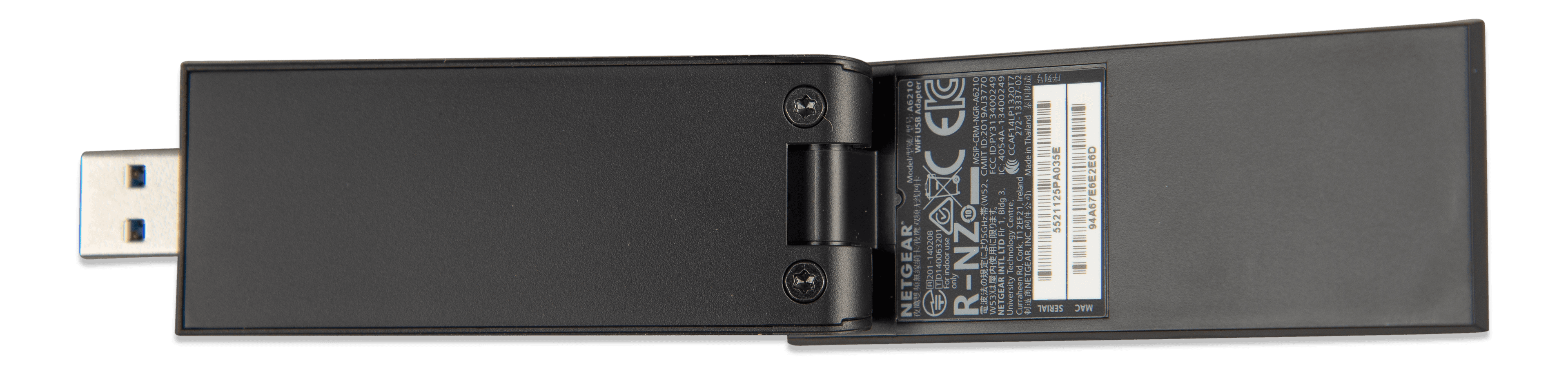 GX WiFi module long range (Netgear AC1200) (module-back) thumbnail