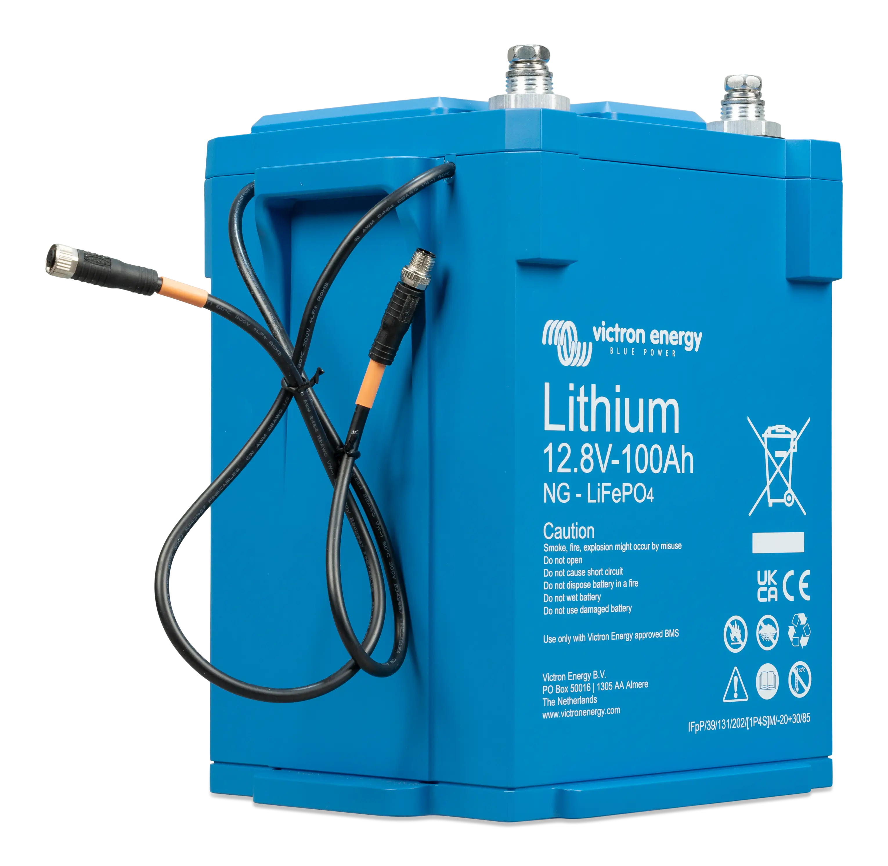 LiFePO4 Battery 12.8V 100Ah NG (right)  thumbnail