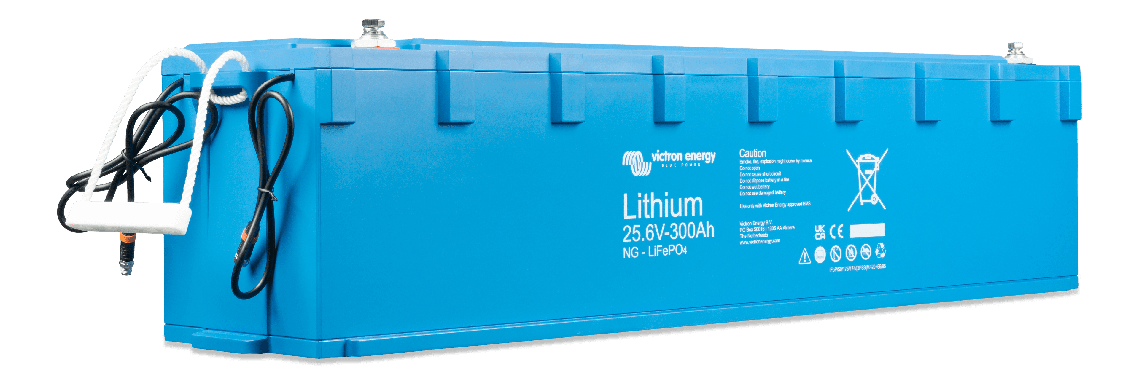 LiFePO4 Battery 25.6V 300Ah NG (right)  thumbnail