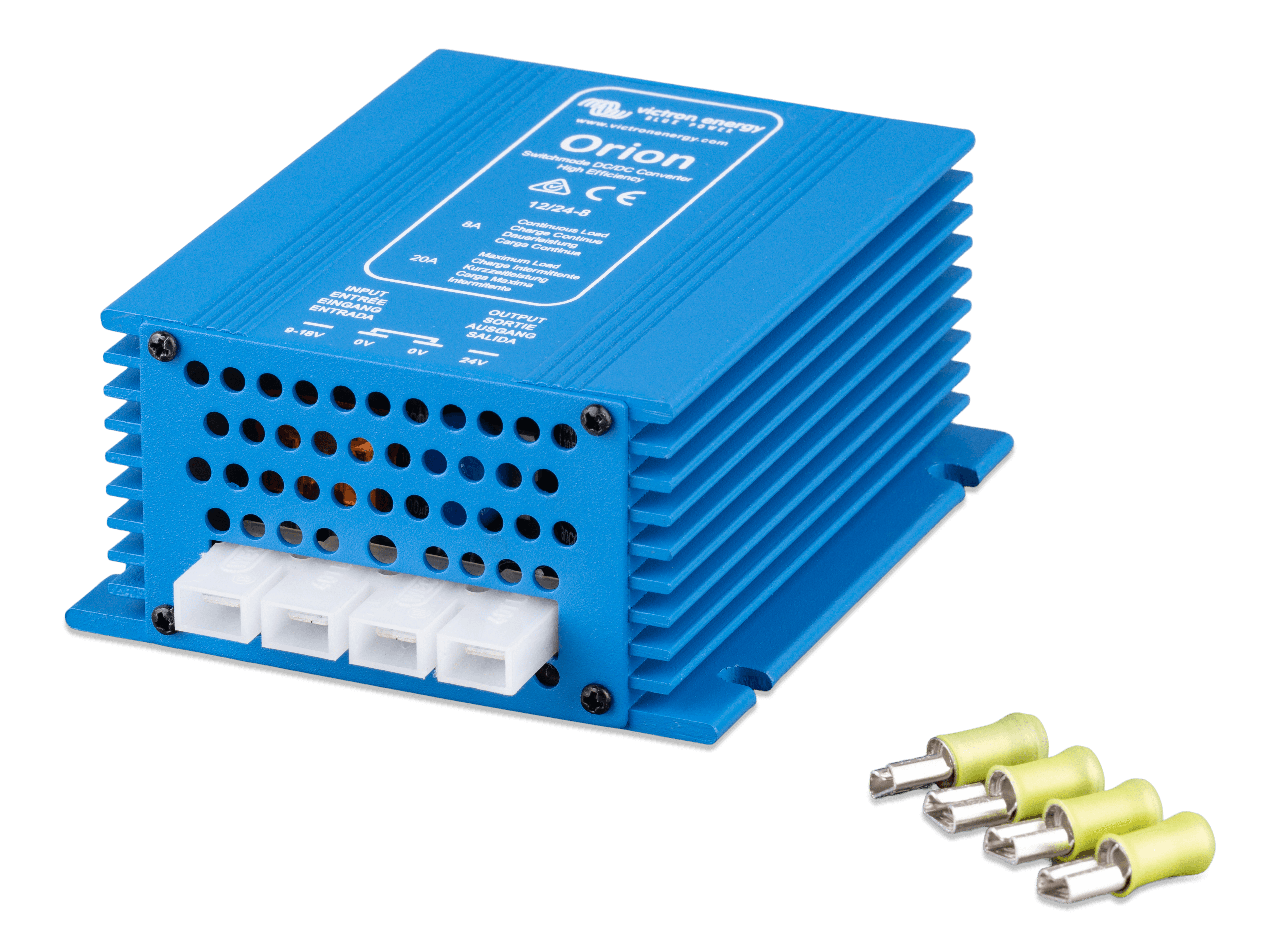 Orion 12/24-8 DC-DC converter IP20 (left)  thumbnail