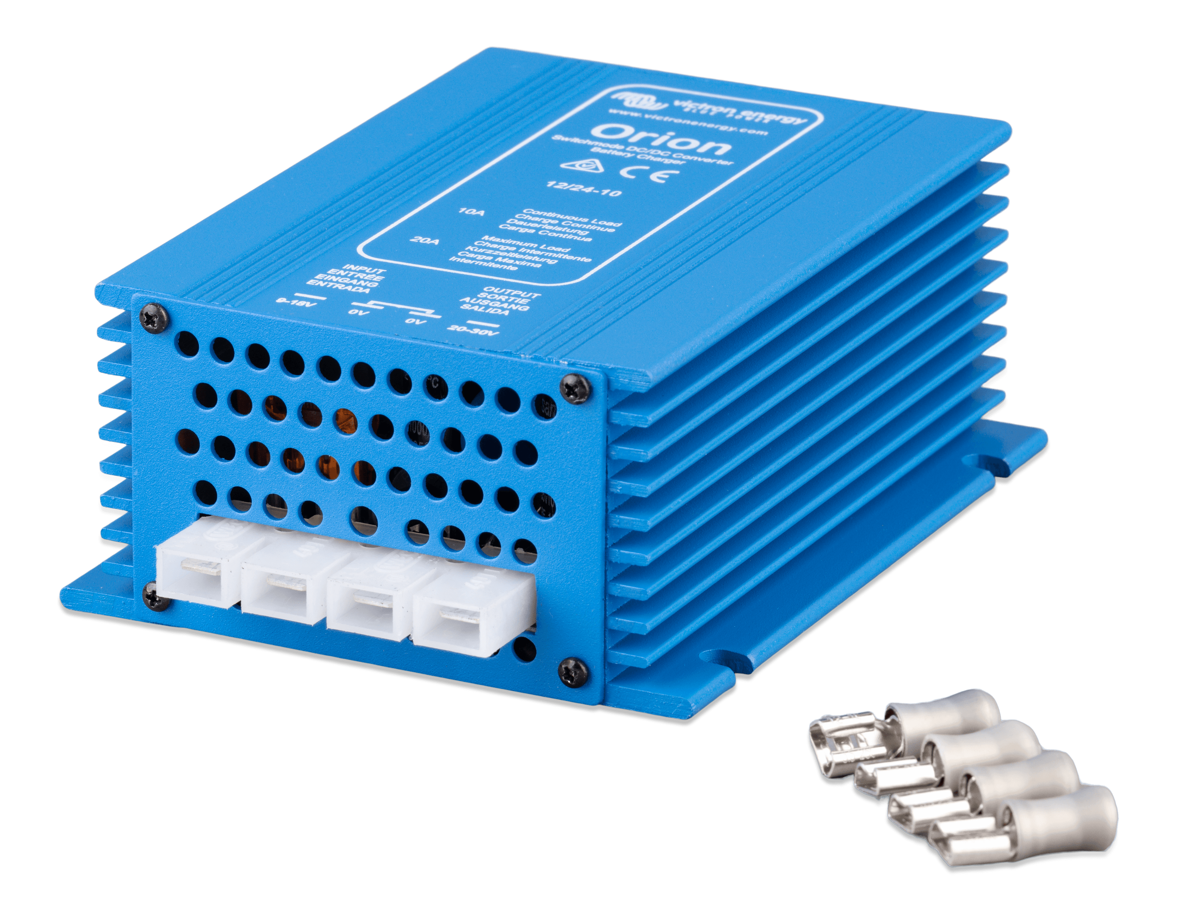 Orion 12/24-10 DC-DC converter IP20 (left)  thumbnail