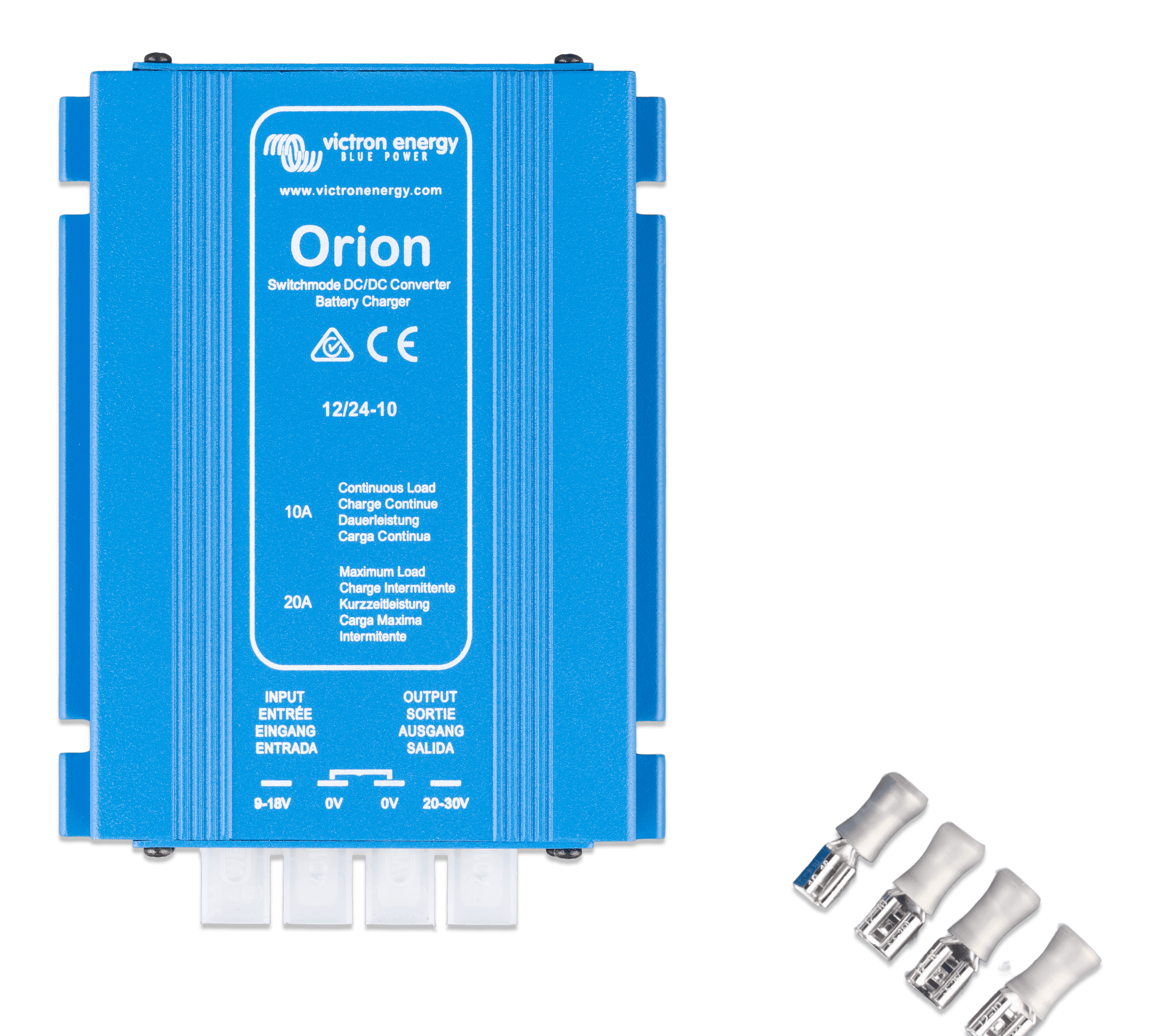 Orion 12/24-10 DC-DC converter IP20 (top)  thumbnail