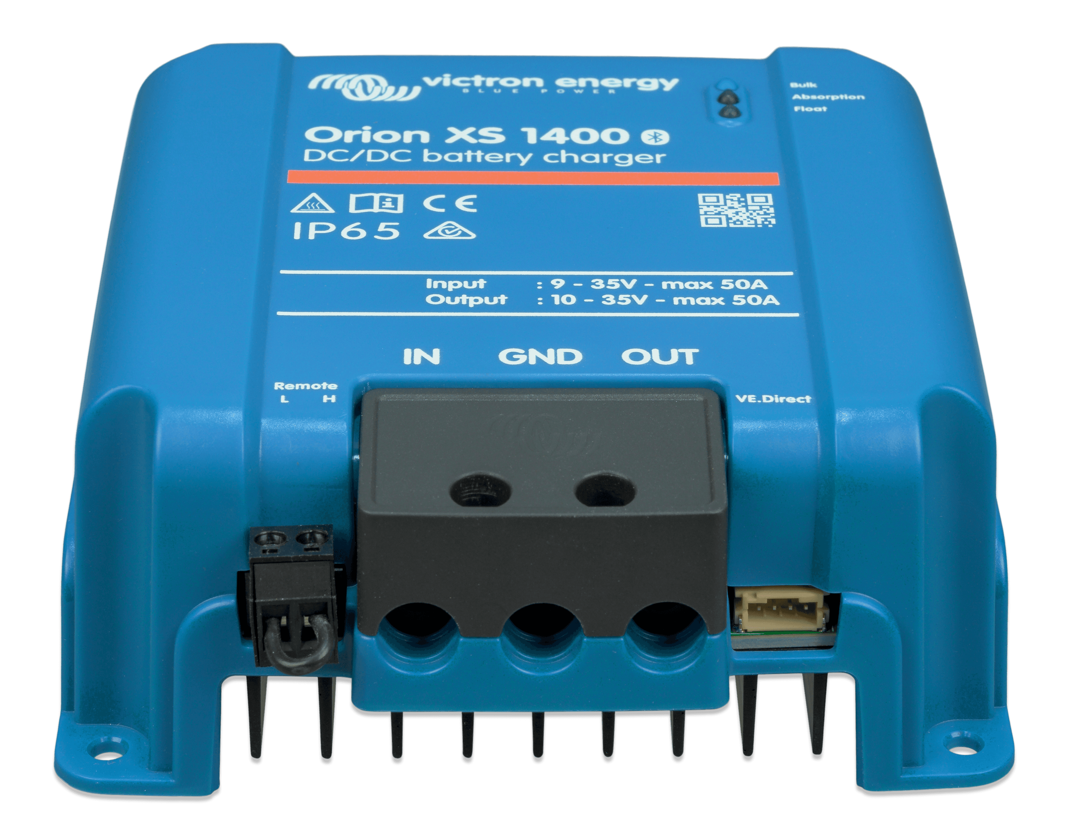 Orion XS 1400 DC-DC battery charger (front)  thumbnail