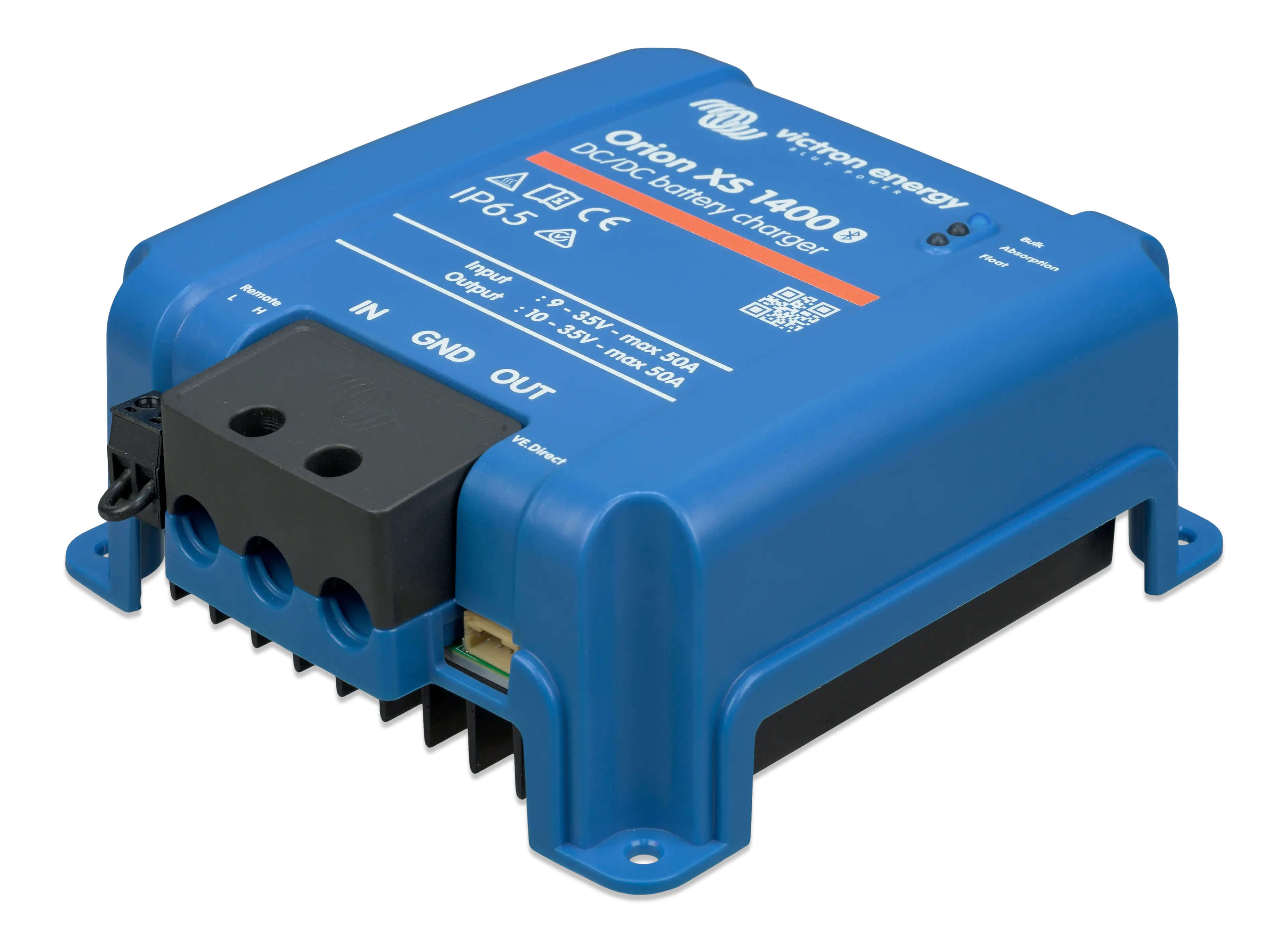 Orion XS 1400 DC-DC battery charger (left)  thumbnail