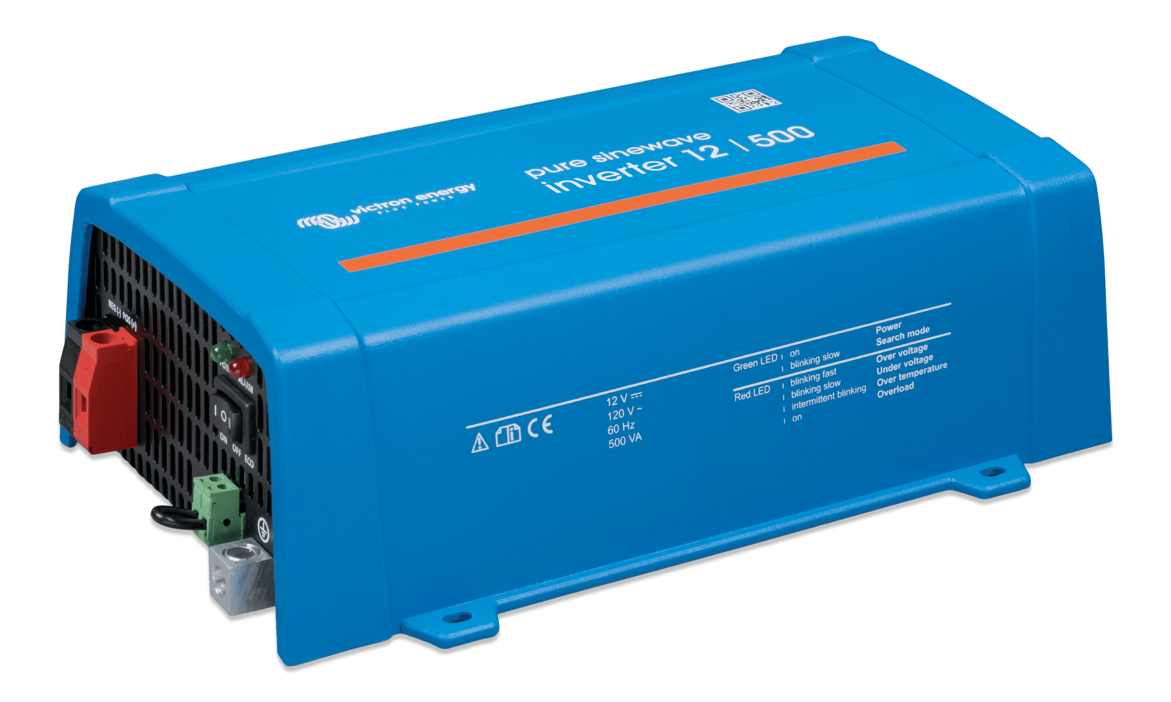 Inverter 12V 500VA 120V VE.Direct NEMA 5-15R 120V (right)  thumbnail