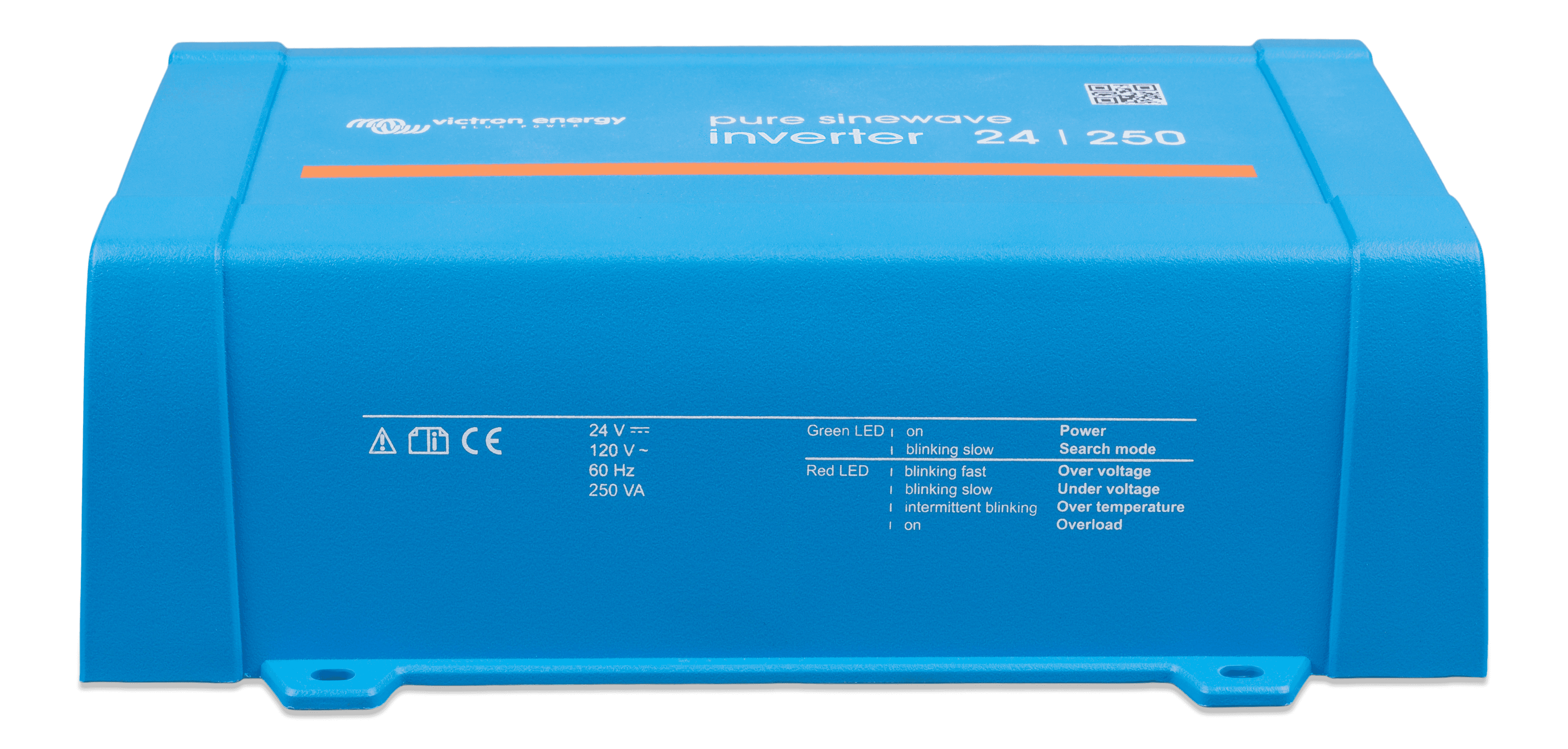 Inverter 24V 250VA 120V VE.Direct (sidetop)  thumbnail