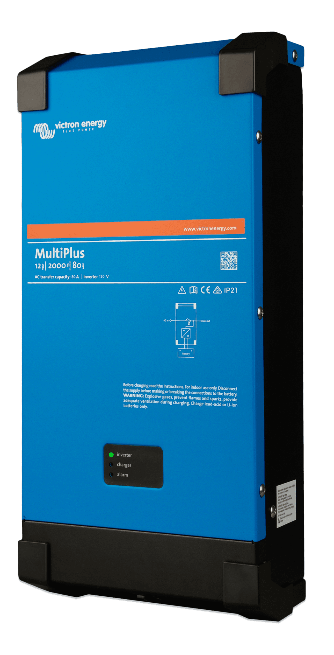 MultiPlus 12/2000/80 120V (left)  thumbnail