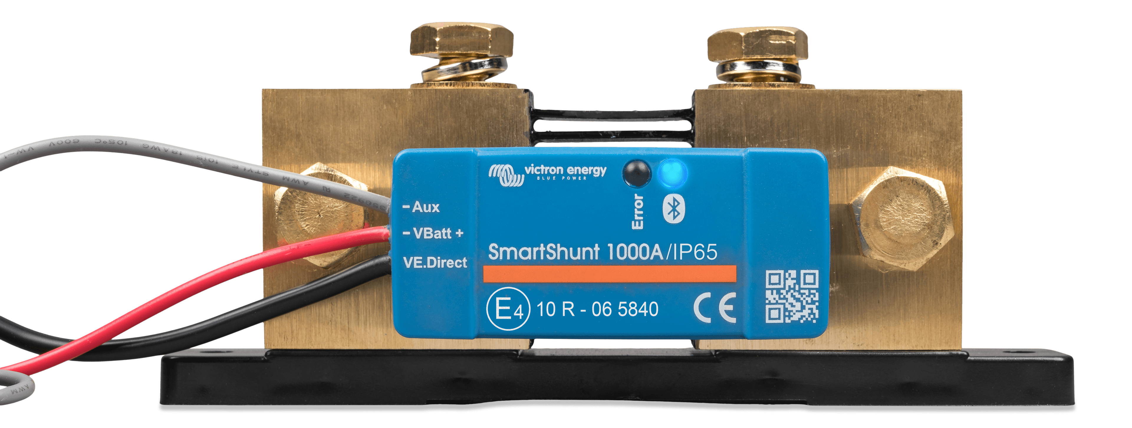 SmartShunt 1000A-50mV IP65 (front) thumbnail