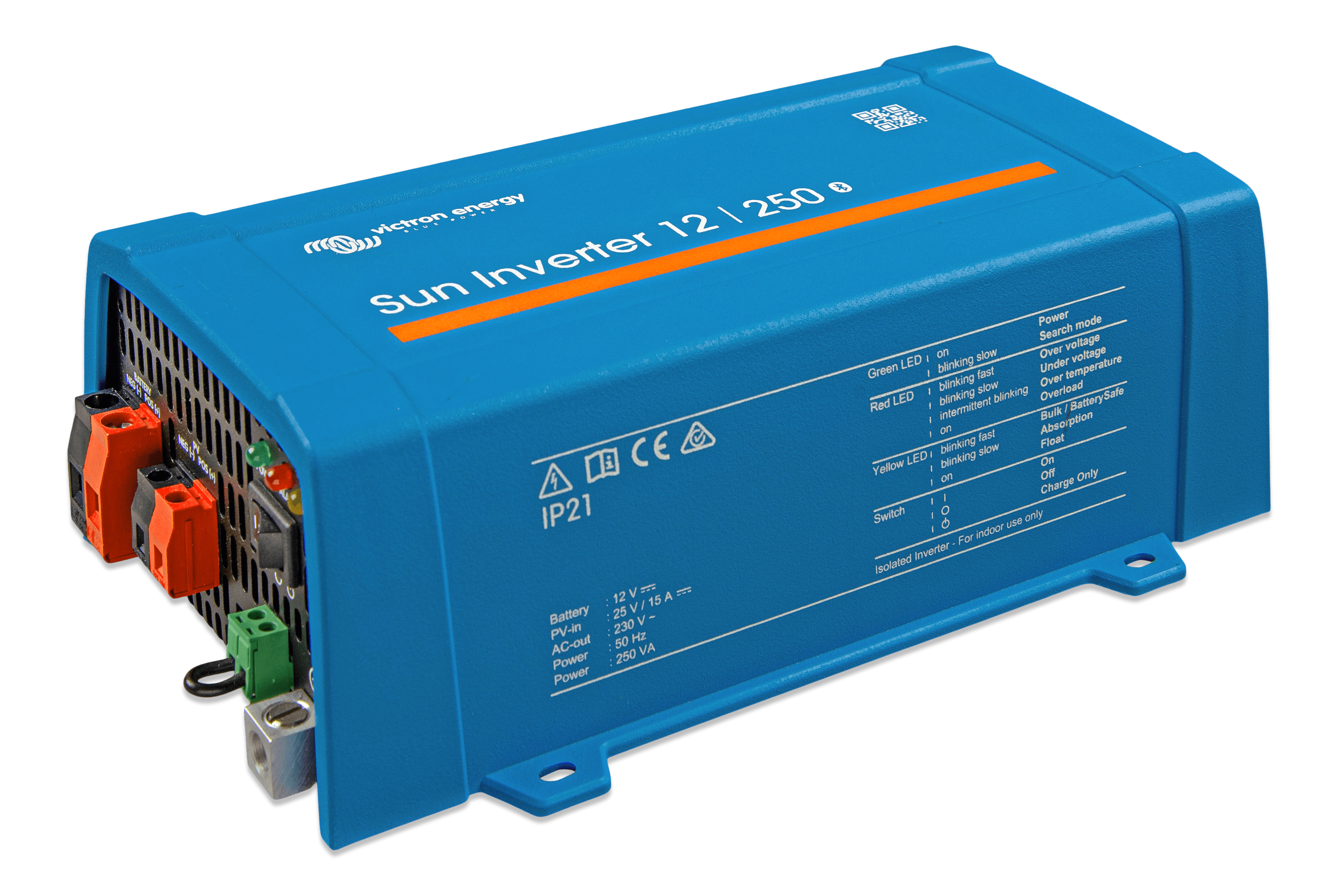Sun Inverter 12|250|15 (left) thumbnail